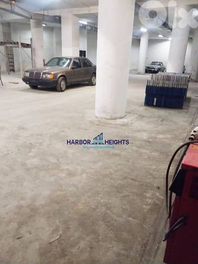Warehouse for Rent in Maameltein مستودع للإيجار في معملتين