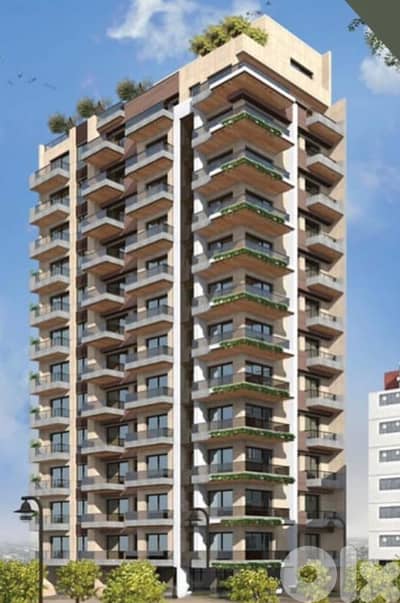 Apartment Under Construction in  Ras El Nabehشقة قيد الإنشاء