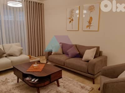 Luxurious Furnished 2 bedroom apartment+view 4sale in Mazraa - المزرعة
