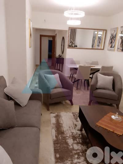 Luxurious Furnished 2 bedroom apartment+view 4sale in Mazraa - المزرعة