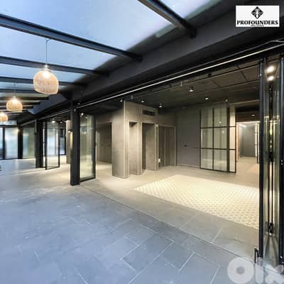 Restaurant for rent in Badaro مطعم للايجار في بدارو