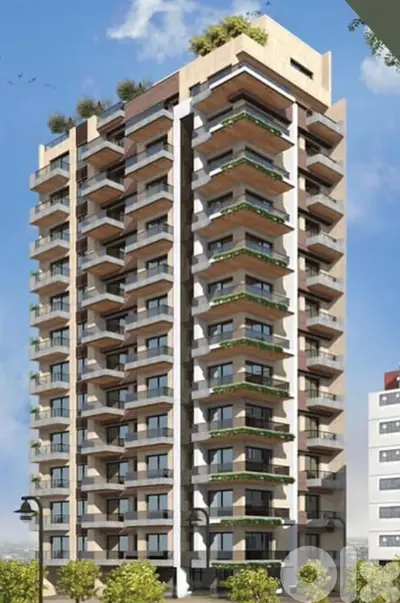 Apartment Under Construction in Ras El Nabehشقة قيد الإنشاء