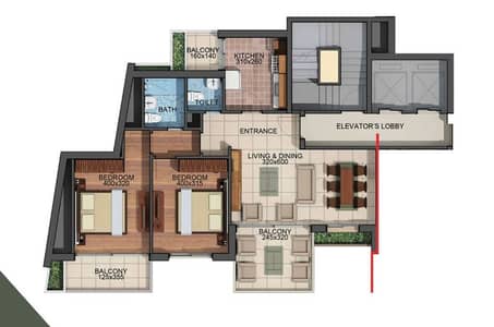 Apartment Under Construction in Ras El Nabehشقة قيد الإنشاء