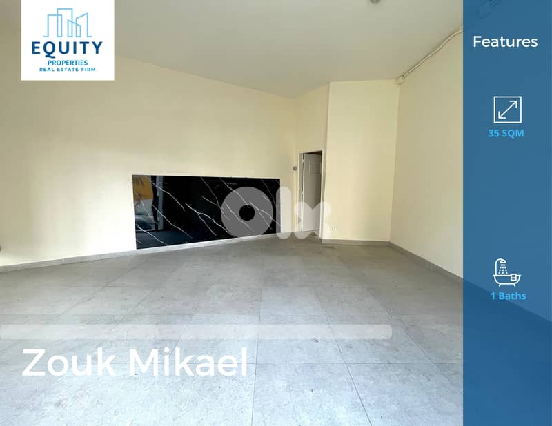 35 SQM Shop For Rent In Zouk Mikael Prime Location #RK11926 0