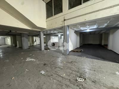 GMC453R Warehouse for rent in Dbayeh - مستودع للإيجار في ضبيه