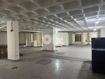 GMC453R Warehouse for rent in Dbayeh - مستودع للإيجار في ضبيه