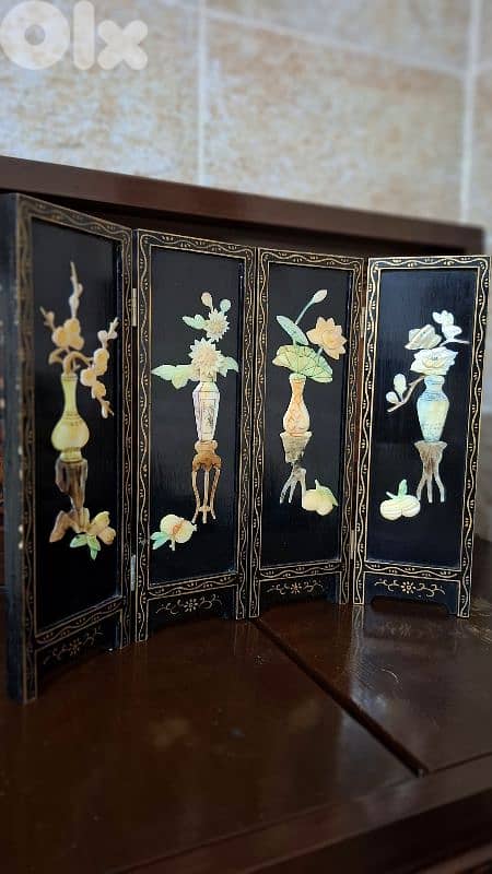 Rare Imperial Heirloom: Antique Lacquer & Hand-Inlay Masterpiece 0