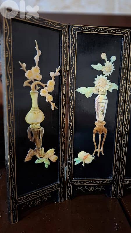 Rare Imperial Heirloom: Antique Lacquer & Hand-Inlay Masterpiece 1