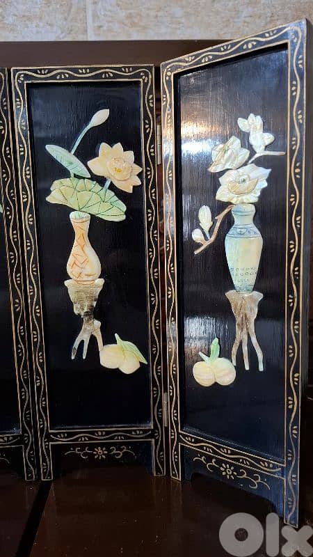 Rare Imperial Heirloom: Antique Lacquer & Hand-Inlay Masterpiece 2