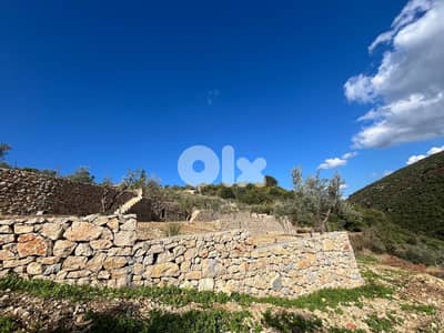 L20384 - A 1200 SQM Land For Sale in Sghar, Batroun