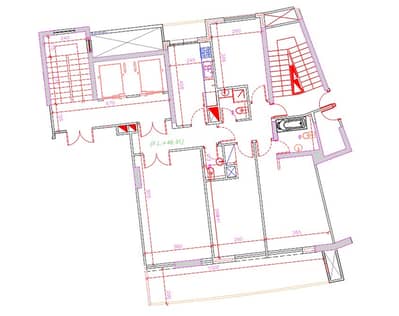 GATED COMMUNITY IN ACHRAFIEH PRIME (165SQ) 2 MASTER BEDS , (AC-1108)