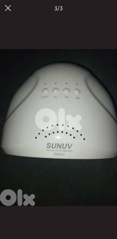 UV LED new for nails for free li bado yeha y7kini 0