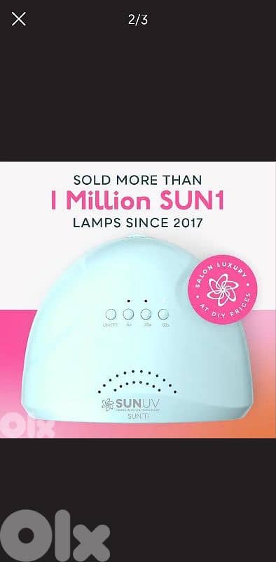 UV LED new for nails for free li bado yeha y7kini 1