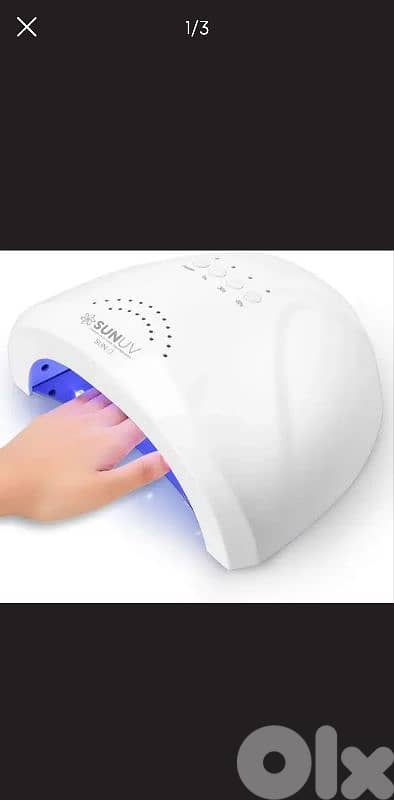 UV LED new for nails for free li bado yeha y7kini 2