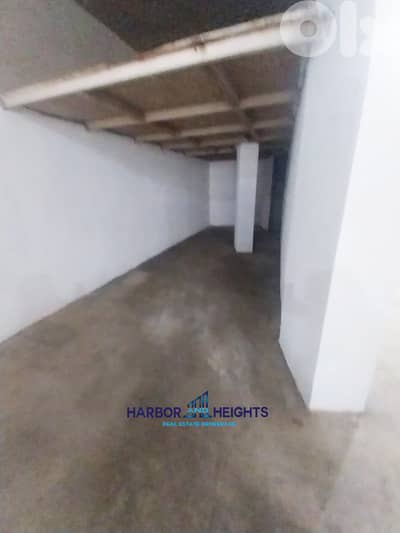 Warehouse for Rent in Haret Sakher مستودع للإيجار في حارة صخر