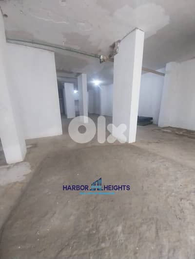Warehouse for Rent in Haret Sakher مستودع للإيجار في حارة صخر