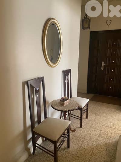 125m 2Bedroom+125m Roof+Parking  Baouchrieh Hankash Metn