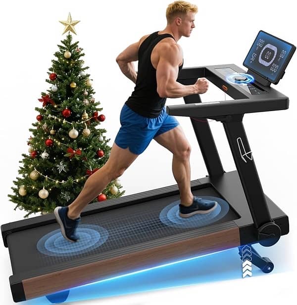 7 HP Folding Treadmill 0