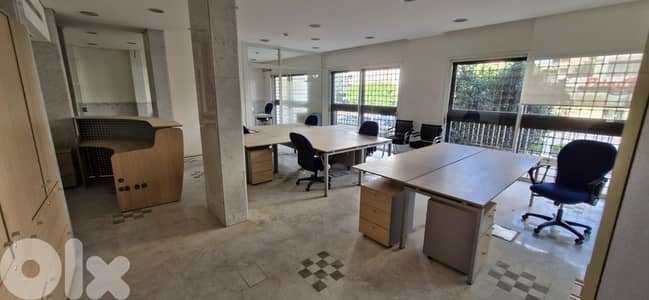 OFFICE FOR SALE SIN EL FIL METN مكتب للبيع سن الفيل المتن