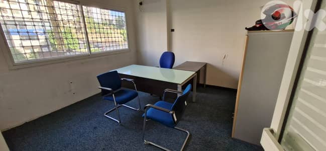 OFFICE FOR SALE SIN EL FIL METN مكتب للبيع سن الفيل المتن