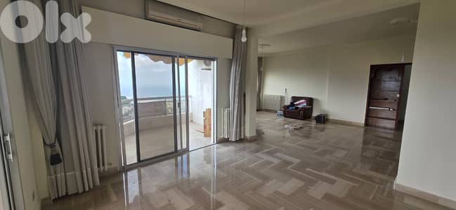 Apartment for Sale In Ain Saadeh -Open Sea View شقة للبيع في عين سعادة