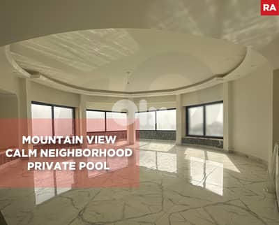Mountain view ,maid ‘s room ,Ajaltoun/عجلتون REF#RA132268