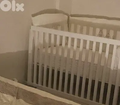 baby bed 70x140 cms