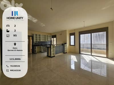 brand new apartment for sale in Qornet El Hamra, Metn