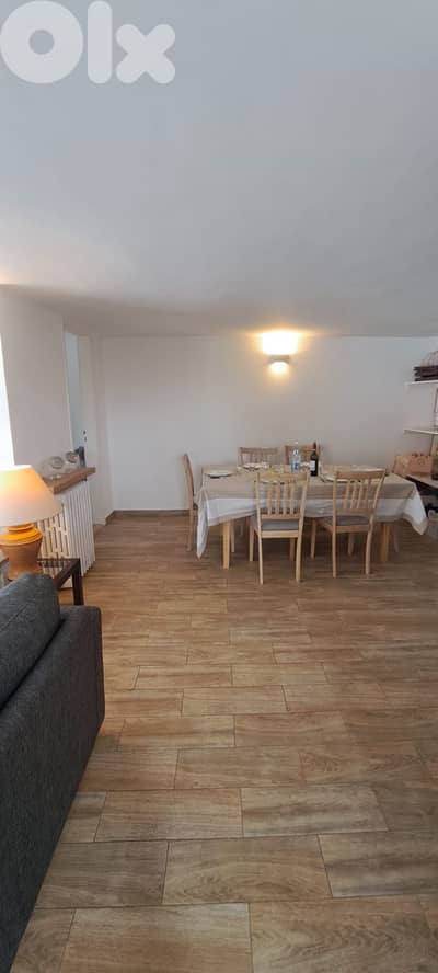 Furnished chalet for rent in Faraya / شاليه مفروش للايجار في فاريا