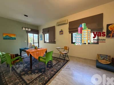 Zouk Mosbeh 135m2 | Well Maintained | Calm Area | Catch | EL
