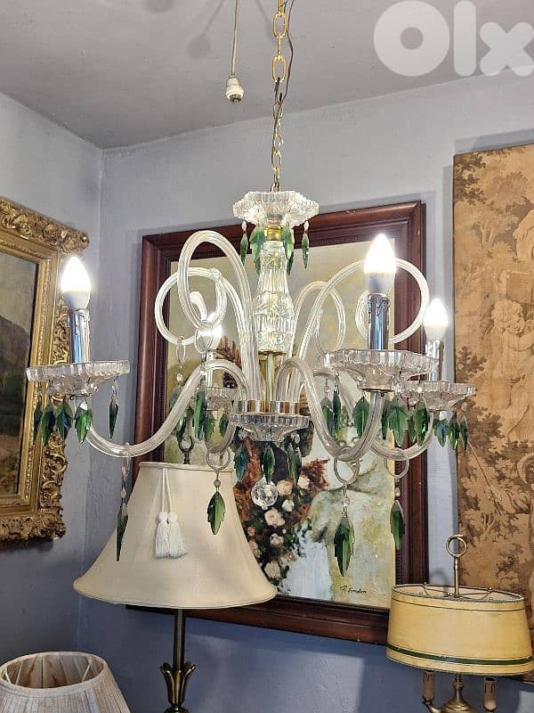 murano chandelier 0