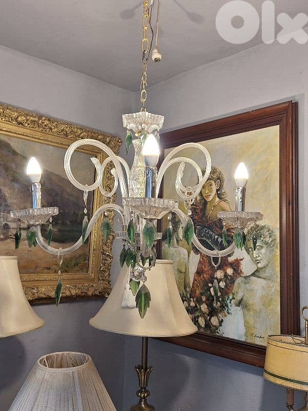 murano chandelier 1