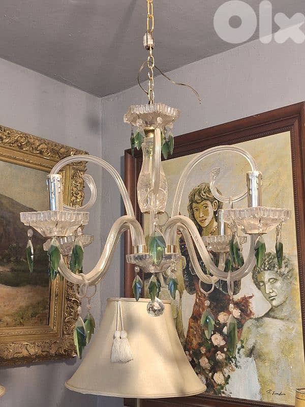 murano chandelier 3