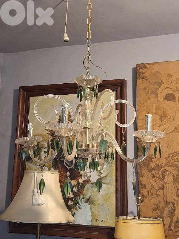 murano chandelier 4