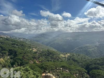 Prime Location Land For Sale In Broumana ارض للبيع في برومانا