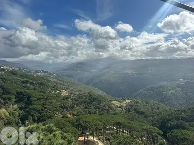 Prime Location Land For Sale In Broumana ارض للبيع في برومانا