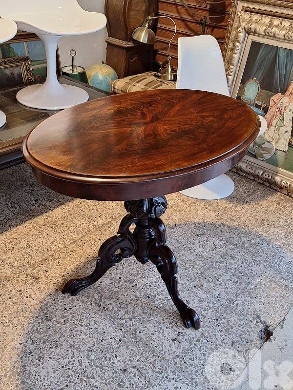 antique french high table 0