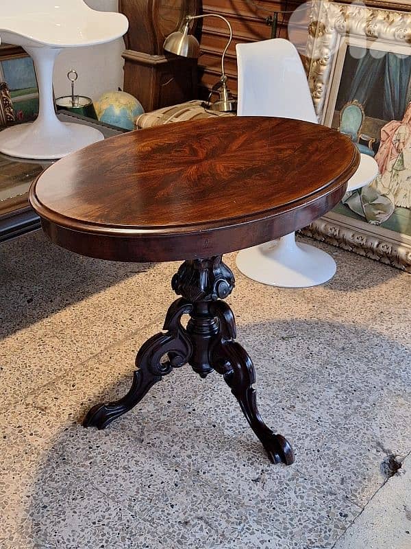 antique french high table 4