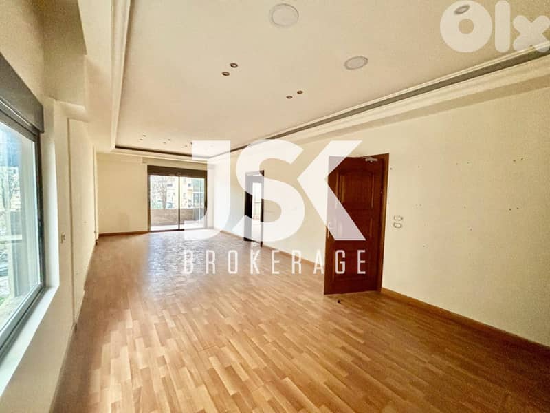 L20392 - Spacious Apartment Suitable as Office For Rent in Badaro 0