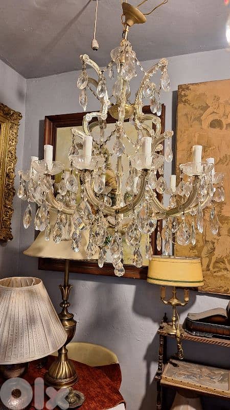 marie theresa crystal chandelier 5
