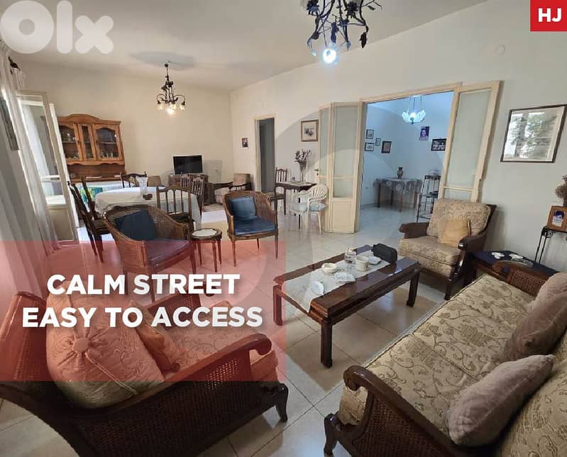 Calm street -easy to access -Achrafieh Geitaoui  REF#HJ125296 0