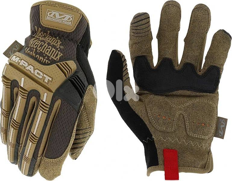 mchanix wear M PACT gloves 0