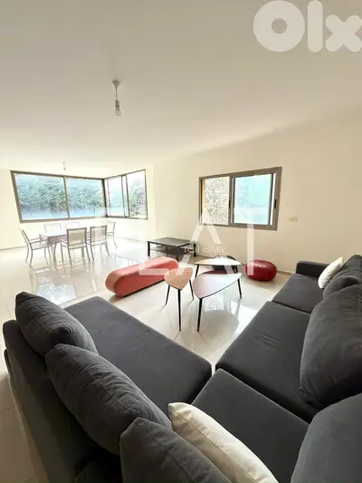 Furnished Apartment for Rent in Ballouneh ǀ شقة  للإيجار في بلونة
