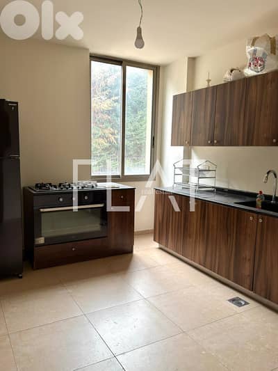 Furnished Apartment for Rent in Ballouneh ǀ شقة  للإيجار في بلونة
