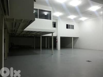 L01244 - Industrial Grade 1 Warehouse For Rent In Dbayeh