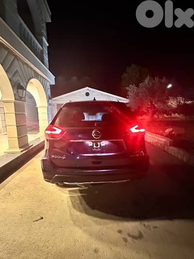 Nissan Rogue 2017