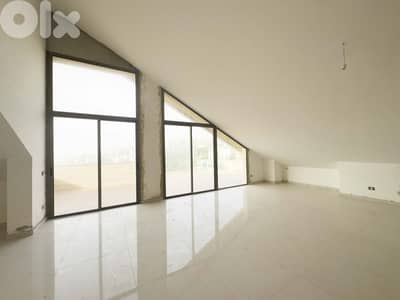 Apartment duplex for sale in Mtayleb - Terrace FIR2953