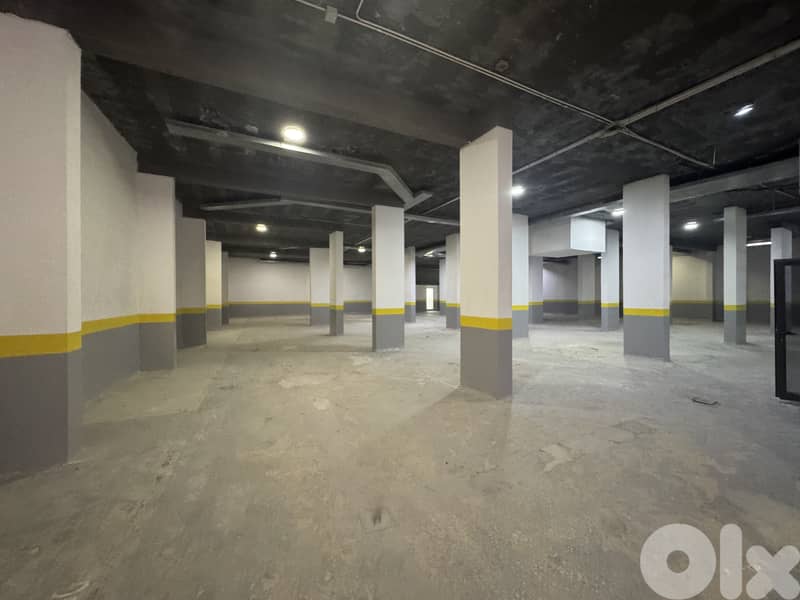 Warehouse for rent in Naqqache - High ceiling MQFS2955 0