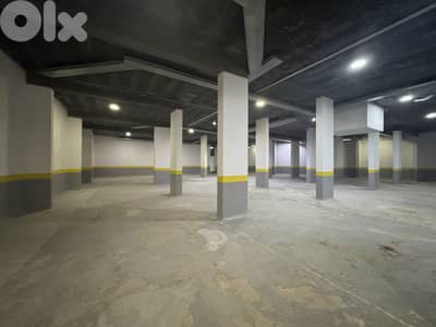 Warehouse for rent in Naqqache - High ceiling MQFS2955