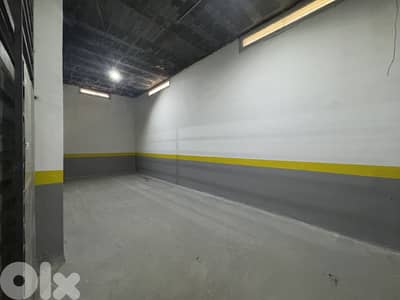 Warehouse for rent in Naqqache - High ceiling MQFS2955